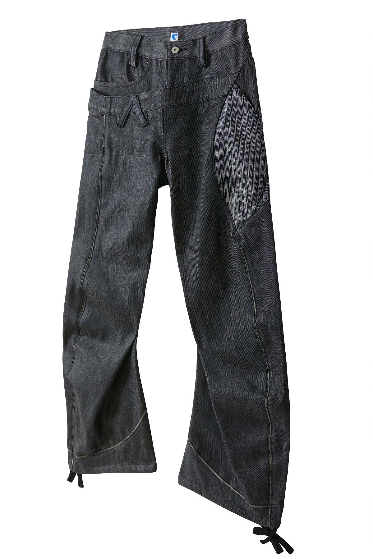 Vintage Washed Straight-Leg Jeans – High-Street American Style Raw Denim With Double Waistband & Relaxed Fit (S-XXXL) – Unisex Baggy Trousers_mkmklike.com