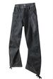 Vintage Washed Straight-Leg Jeans – High-Street American Style Raw Denim With Double Waistband & Relaxed Fit (S-XXXL) – Unisex Baggy Trousers_mkmklike.com