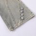 Pot-Indutrial Style Ditreed Wahed Ripped Jean Men' Vibe Trendy Brand Punk Niche Deign Split Patchwork Long_mkmklike.com