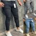 Men's Slim Fit Stretch Jeans – Classic Skinny Denim Pants For Casual & Streetwear (S-XXXL, 4 Colors)_mkmklike.com