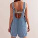 Women's Clothing Summer Loose Fit Denim Overalls Shorts For Women European And American Style_mkmklike.com