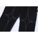 Men's Retro Star Collection Open Stitch Straight Jeans High Street Fashion Loose Casual Washed Trousers Trendy Wide Leg_mkmklike.com