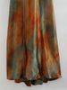 Women's clothing style sleeveless tie-dye waisted medium-length suspender dress female 8025438_mkmklike.com