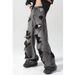 American Ins Do Old Ruffian Handsome Wide-leg Ripped Jeans 2025 New Trendy Brand Street Loose Straight Trousers Men_mkmklike.com