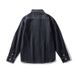 Loom OKONKWO New Vertical Striped American Retro Men's Workwear Long Sleeve Shirt_mkmklike.com