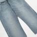 Men's Clothing Vintage Blue Bootcut Jeans - Unisex Relaxed Fit Retro Denim Pants_mkmklike.com