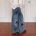 Men's Retro High Street Embroidered Letter Multi Pocket Wide Leg Trousers Curved Blade Design Trendy Brand Cross Border Niche_mkmklike.com