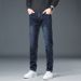 Winter Jeans Men's Slim-fit Straight Men's Pants Business Casual Men's Pants Long Pants_mkmklike.com