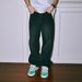 2025 New American Washed Denim Jeans Men, Spring And Summer Straight Leg Casual Pants, Black Loose Pants For Men_mkmklike.com