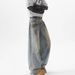 American Deconstructive Washed Curved Knife Jeans With Micro Horns For Men Women, Slimming Down In Summer, Loose Casual,_mkmklike.com