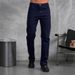Men's Clothing Men's Stretch Denim Bootcut Jeans - Relaxed Fit Comfort Trousers With Flared Leg_mkmklike.com
