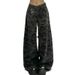 Trendy Girl Closet American Style Camouflage Jeans For Women High Waist Loose Fit Hot Girl Straight Cargo Wide Leg Pants Trendy 2025 Spring_mkmklike.com