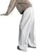 Men's White Vintage Jeans – Retro Loose Fit | Straight-Leg Wide Trousers | 100% Cotton (S-3xl) Fashion Trends_mkmklike.com