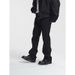 Nordmann European And American Street Style Black Flared Jeans For Men New Casual Summer Loose Straight Slim Pants_mkmklike.com
