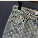 Men's High Street Pants Ins Trendy Brand Jacquard Full Print Loose Wide Leg Pants_mkmklike.com
