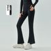 Ningbo Big Tree Yoga High Waist Hip-Lifting Casual Slightly Flared Fitness Long Stretch Slimming Tight Wide-Leg Pants_mkmklike.com