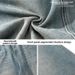 Men's Clothing Retro Washed Silhouette Jeans For Men Trendy Brand Loose Long Pants Spring New Split Structure Scimitar Style_mkmklike.com