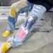 Smiley Bear Hayley Sticker Trend Loose Hip Hop Trousers Jeans Ins Loose Straight Men_mkmklike.com