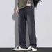 Autumn And Winter Loose Wide-leg Jeans For Men, American High Street Retro Straight-leg Casual Men's Long Pants_mkmklike.com