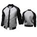 Men's Clothing supply new large pocket leather sleeve men's baseball jacket stand collar jacket J04_mkmklike.com