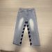 Men's Slim Tapered Jeans – Business Casual Stretch Denim (XL-3XL, Stonewashed Blue, Comfort Fit)_mkmklike.com