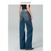 Retro High-Waisted Wide Leg Jeans For Women Straight Leg Slimming Loose Fit Trendy Denim Autumn Washed England Style Fashion_mkmklike.com