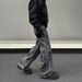 Men's Clothing Men's Straight Leg Wide Leg Casual Flared Jeans High Street Dirty Dye Retro American For Formal & Casual_mkmklike.com