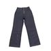 Vintage Streetwear Baggy Jeans For Men – Relaxed Fit, Wide Leg, Five-Button Closure, Raw Denim Blue, Retro High-Waisted Pants_mkmklike.com