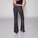 Women's Clothing Jeans For Women With Loose And Straight Fit Y2K Style Low Waist And Flared Bottom Trendy Streetwear Design_mkmklike.com