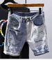 Men's Clothing Casual Summer Denim Shorts High Street Trendy Mid Length Five Point Pants Fashion Trend_mkmklike.com