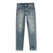 Men's Clothing High End Slim Fit Straight Leg Tapered Stretch Jeans For Men Retro Trendy Casual Versatile Trousers Summer Fashion_mkmklike.com