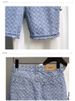 Men's Lightweight Summer Denim Shorts American Style Trendy Versatile Luxury Straight Leg Five Point Pants_mkmklike.com