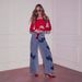 2026 Spring Summer European And American Style Heart Print Wide Leg Vintage Washed Loose Casual Jeans For Women_mkmklike.com