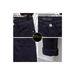 Men's Slim-Fit Cropped Chino Pants – Minimalist Stretch Khaki & Black Trousers (Skinny Taper, Versatile Styling,Casual Office Wear)_mkmklike.com