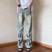 Suitable For All Seasons American Style Washed Vintage Zipper Jeans For Men Spring Autumn Straight Loose High Street Vibe Pants_mkmklike.com