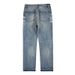 Men's Clothing High Street Distressed White Washed Paris Ripped Jeans_mkmklike.com