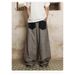 90s Grunge Reverse Pocket Jeans – Oversized Distressed Denim Pants With Graphic Print For Men (S-Xxxl, Stonewash Grey)_mkmklike.com