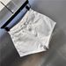 White Slimming Washed Denim Shorts for Women Versatile Comfortable Wide Leg A-Line Hot Pants Sexy Stylish Summer 2026_mkmklike.com