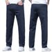 Spring/Summer Laisel Men's Denim Casual Pants Loose Straight Stretch Business Men's Long Pants Korean Edition_mkmklike.com