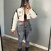 Women's Clothing Fashion Stretch Denim Fabric Women's Skinny Jeans Hole Motorcycle Style Clothing For Formal & Casual For Women_mkmklike.com