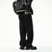 Men's Clothing Loose Straight Retro Washed High End Trendy Casual Trousers Men_mkmklike.com