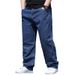 Men's Clothing Plus Size Straight Leg Jeans Style Men's Summer Loose Fit Extra Big Denim Jeans For Men For Formal & Casual_mkmklike.com