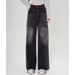 Summer Men Baggy Jean Uniex Vintage American Style Straight Wide Leg Denim Pant Fahion Brand Hot Sale Caual_mkmklike.com