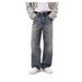 Men's Clothing High Street Retro Washed Hole Straight Jeans Men's Style Old Cleanfit Loose Wide Leg Casual Trousers Trend_mkmklike.com