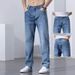 Men's Clothing Loose Straight High End Elastic Men's 2025 New Casual Long Pants Men Autumn_mkmklike.com