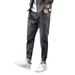 Men's Slim Fit Harem Jeans - Trendy Winter Casual Pants With Stretch Comfort, Tapered Leg & Stylish Design (Grey/Blue)_mkmklike.com