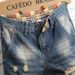 Ripped Vintage Washed Jeans For Men, Spring And Autumn American High Street Style, Trendy Slim Fit Straight Leg Pants_mkmklike.com