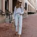 Women's Stretch Denim Straight Leg Pants Spring European American Style_mkmklike.com