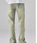 Flared Pants American High Street Yellow Mud Dyed Jeans Men's Washed Old Retro Thickened Straight Casual Trendy Pants_mkmklike.com