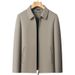 Men's Jacket--8809 Model Main Promotion Lapel Long Sleeve Basic Popular Pure_mkmklike.com